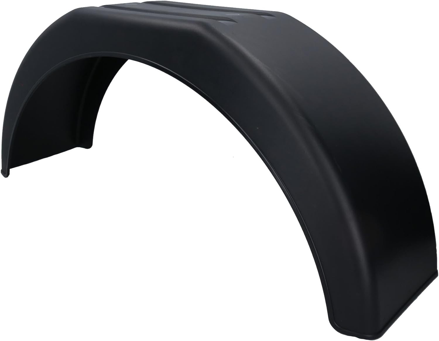 14 Inch Plastic Trailer Mudguard Wheel Arch Wing Fender 790 x 220 x 370mm 1pc