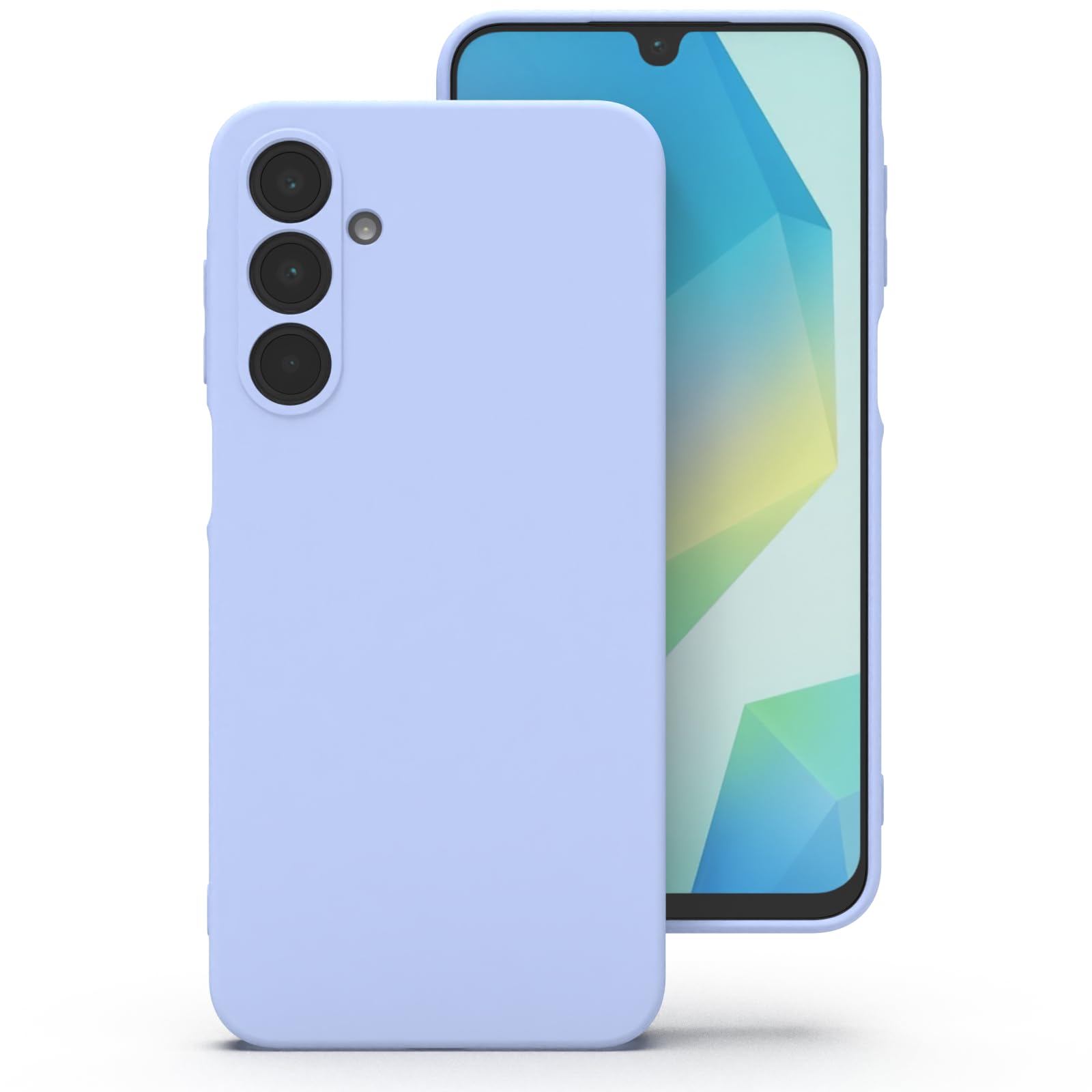 Zuvirelx Silikon Handyhülle für Samsung Galaxy