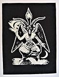 Baphomet Patch - Demonic Pentagram Devil Demon Dragon Evil Goat Skull Goat's Head Gothic Metal Occult Punk Satan Satanic Skeleton Voodoo Wicca Witchcraft Leviathan Cross 666 Inverted Demon