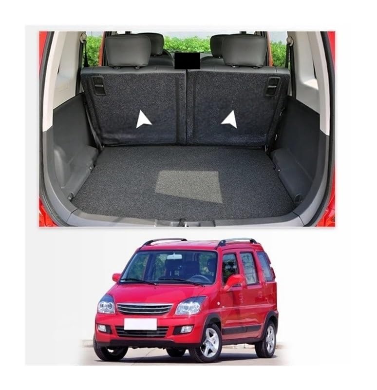 Housse de coffre pour X5 Wagon 2013-2017 : tapis de protection sur mesure - 2