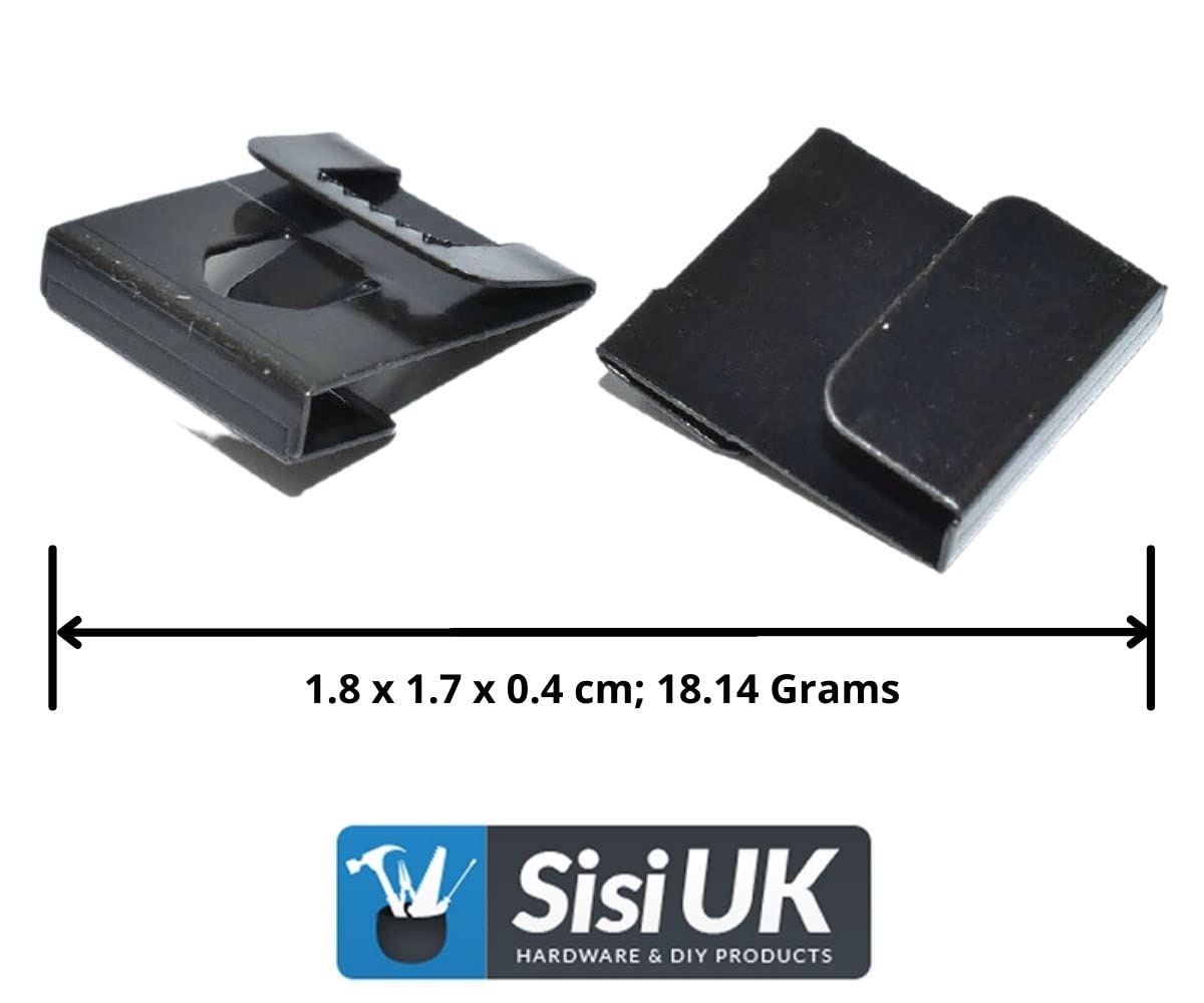 Lot De 20 Crochets En Dents De Scie Pour Cadre Photo, En Métal, Avec