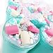 Mermaid Birthday Cake Slime (Scented) with Charm - 4oz - Artistic Slimez