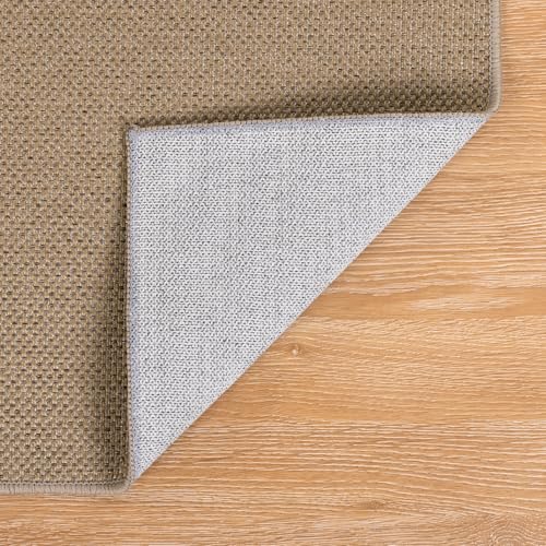 Tapete SHACOS Easy Jute 2x3 ft Lavable Cocina Antideslizante miniatura 7
