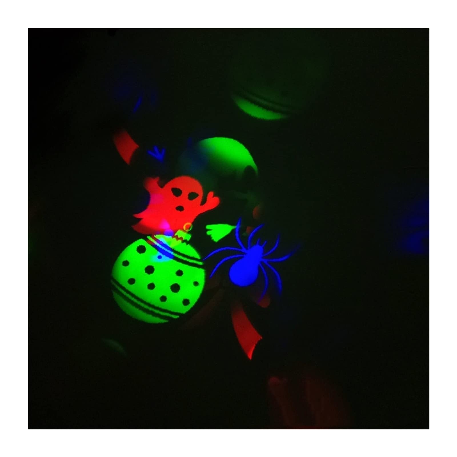 Projecteurs Lampe de projecteur LED Paysage extérieur Lumière de scène LED Halloween Coeur Projecteur de flocon de neige Lampe de fête de jardin Lampes d'ambiance de vacances Projecteurs d'éclairage e
