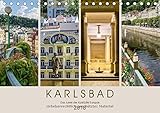 KARLSBAD Das Juwel der Kurstädte Europas (Tischkalender 2018 DIN A5 quer): Historie in malerischer Umgebung (Monatskalender, 14 Seiten ) (CALVENDO Orte) - Melanie Viola