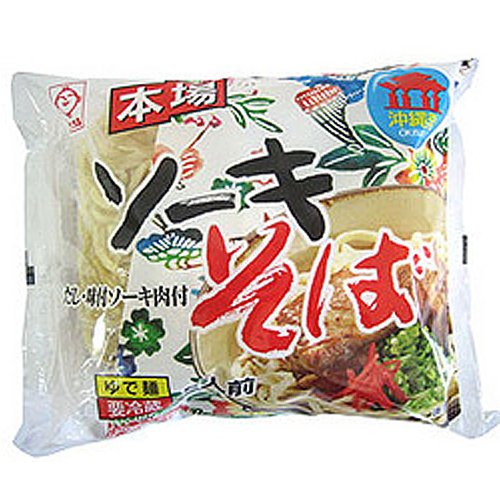 サン食品 ソーキそば