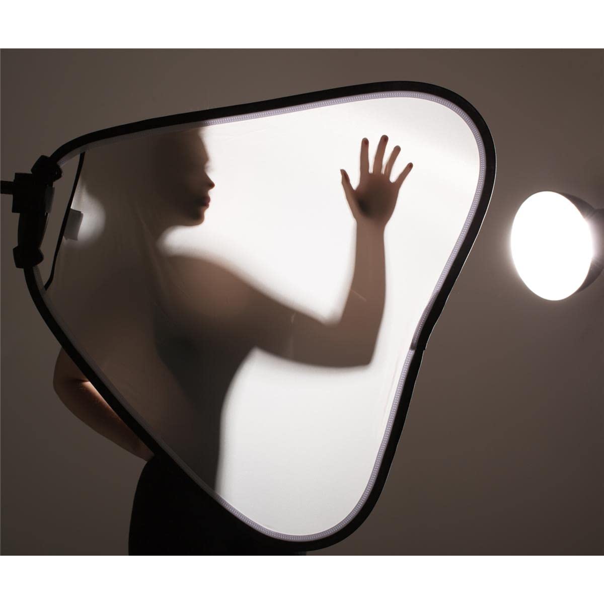 Manfrotto LL LR3751 Pannello TriGrip Diffusore, 1Stop, 120 cm
