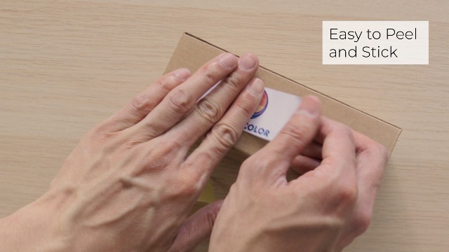 Removable Matt White Peel & Stick A4 Labels - For Inkjet/Laser Printers