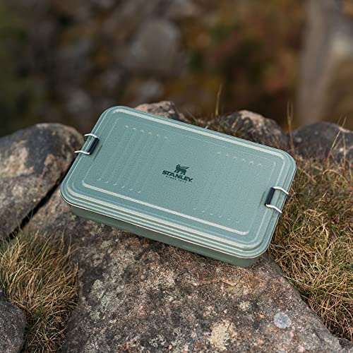 Stanley Classic Legendary Thermosflasche 1L & Useful Classic Box 1.2L - Spülmaschinenfest - Lunchbox aus Edelstahl - Stapelbare Sandwich-Box - BPA-Frei - Sicherer Verschluss