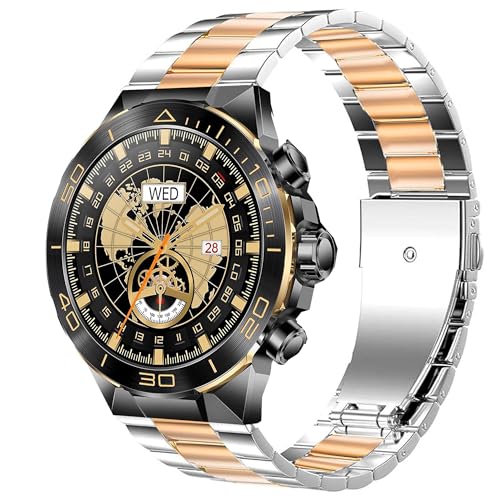 Bracelet acier robuste à libération rapide pour montre SOUYIE T90 T98