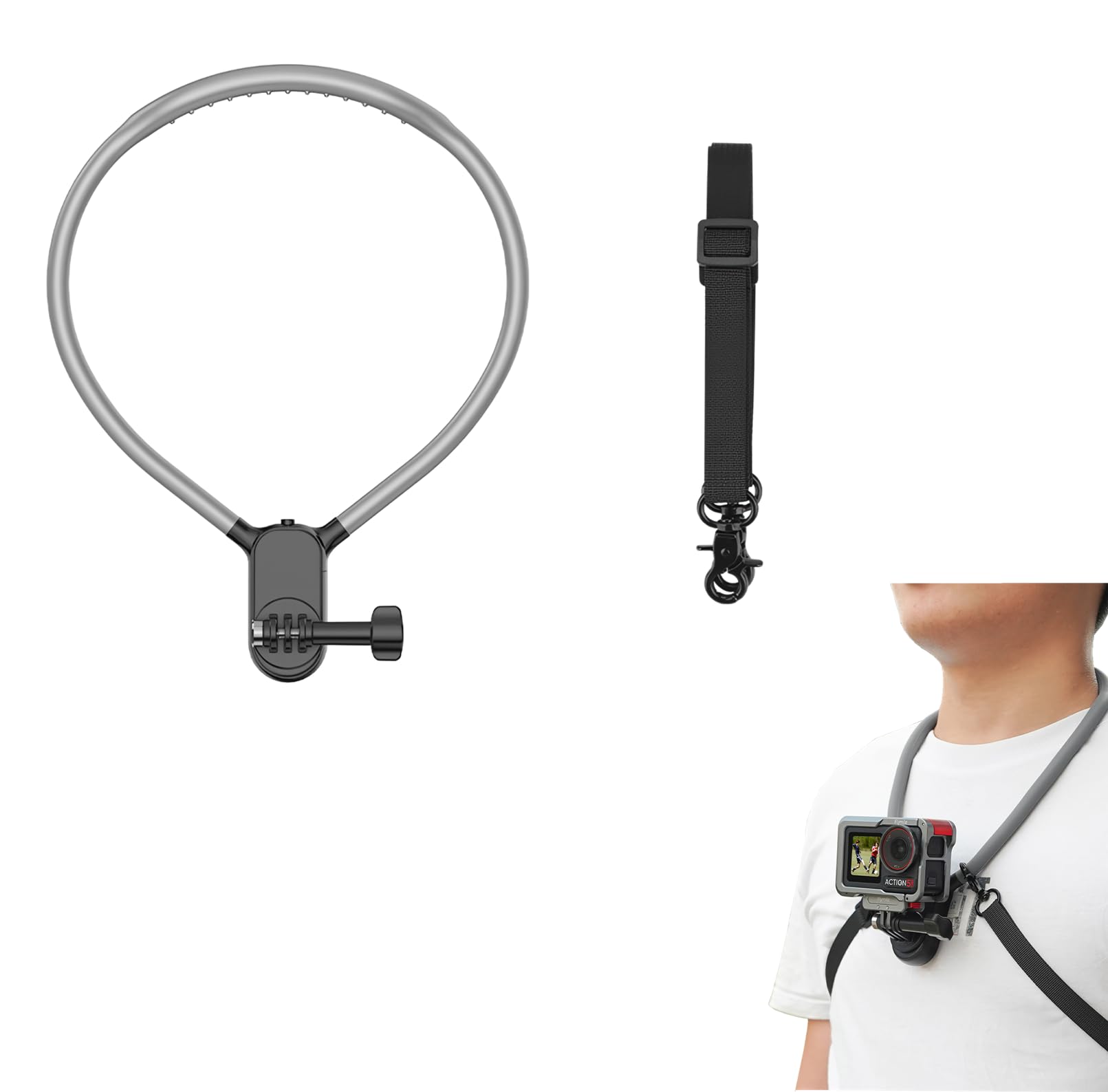 Amazon | SHEAWA カメラ用首掛けマウント ネック マウントアダプター