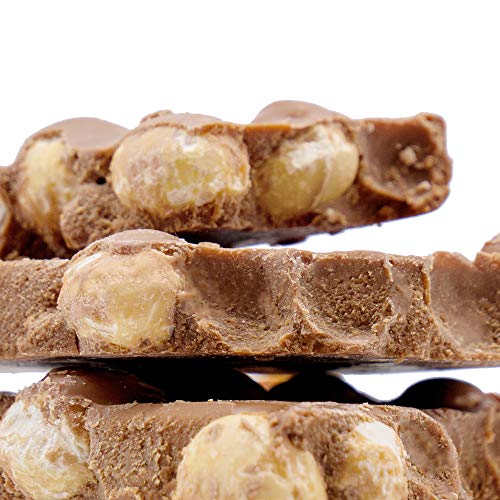KERNschmelze Vollmilch-Schokostücke mit frisch gerösteten Macadamias Cover