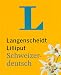Produktbild Langenscheidt Lilliput Schweizerdeutsch - im Mini-Format: Schweizerdeutsch-Hochdeutsch/Hochdeutsch-Schweizerdeutsch (Langenscheidt Dialekt-Lilliputs)