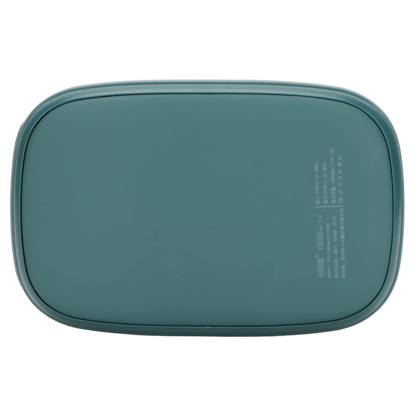 Cocoarm Scaldamani Elettrico Power Bank, 10000mAh Display LED