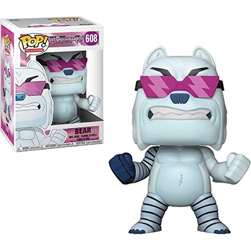 POP Funko Teen Titans Go!: TNBTS CEE-Lo Bear Figura de Vinilo (Funko 28682)