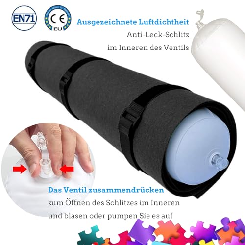 Celawork Puzzlematte für Puzzles,Jigsaw Rolls,mit bis 1000 Puzzle Teile Puzzle Pad Puzzleunterlage Puzzle Rollmatte,praktisches Zubehör zur Aufbewahrung von Puzzles mat001