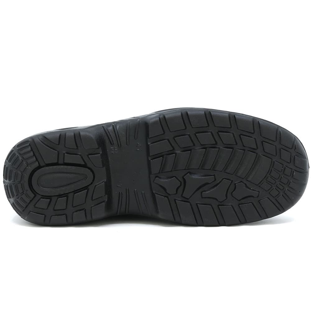 BASE Protection Chester Top S3 SRC Zapato de Seguridad, Talla: 41, Color: Negro/Verde, B0177BGN41