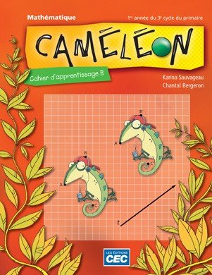 Cameleon Mathematique Cahier D'apprentissage B 1ER annee du 3e cycle du primaire [Paperback]
