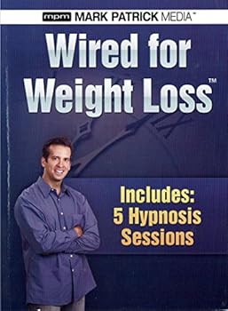 DVD Wired For Weight Loss - 5 Hypnosis Sessions (2 CD Set) Book