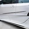 Moldura Lateral de Carrocería para Toyota Corolla Touring Sports 12 E210 2018-2023 | Moldura Automotriz Tiras Protectoras de Puerta Antirrayas, Molduras Laterales de Puerta Cromadas, Decoración Anticolisión 7