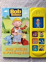 Bob The Builder: Bob Builds a Petting Zoo (Interactive Music Book) 078539947X Book Cover