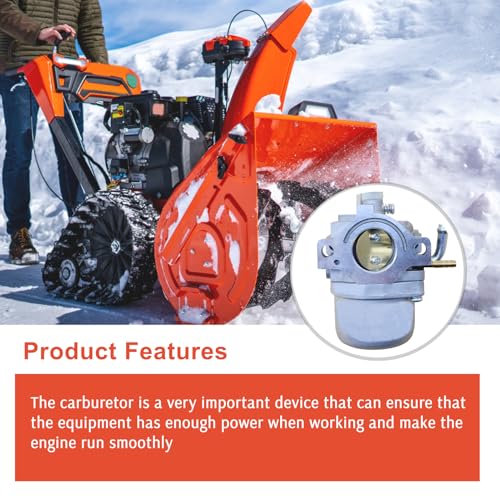 Carburetor Snow Blower Carburetor Carb Fit for Briggs & Stratton Ariens Snow Blower Replace 921013 921016 SnowBlower Replacement Parts by Memiuyelay - Image 4