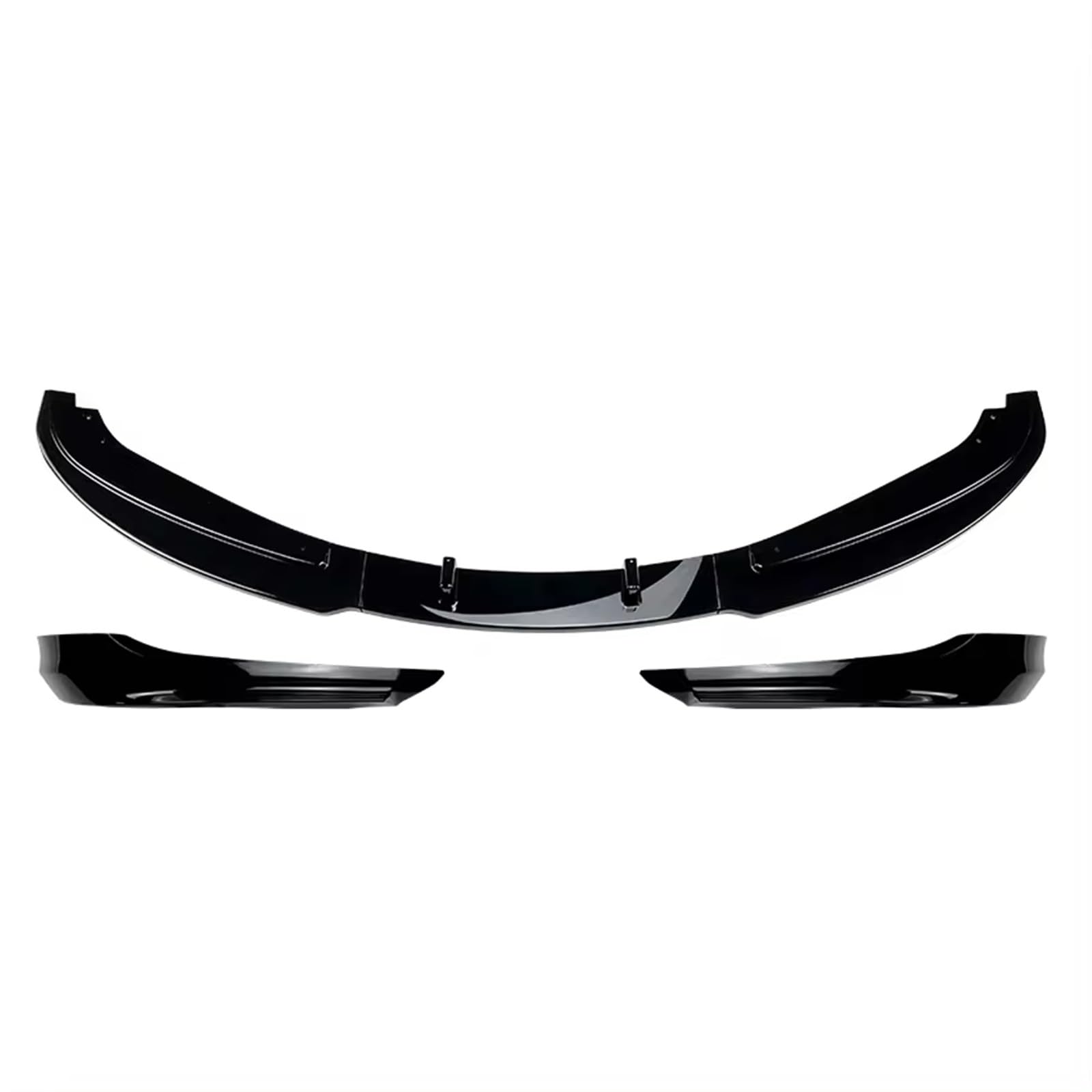 Aileron pare-chocs avant BMW E90 E91 LCI 2009-2012 lame diffuseur 320i 330i - 6