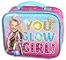 Bioworld Jojo Siwa You Glow Girl Soft Kit Insulated Lunch Box Cooler 10