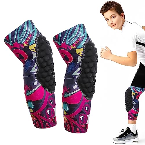 Catálogo de Ropa de Baloncesto para Niño disponible en línea para comprar. 47 AI-PIKA - Podas de rodilla de baloncesto doble niños gruesos ropa deportiva Girl Protective Anti -Slip Elasticidad