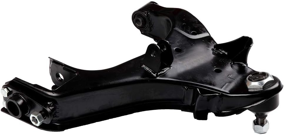 Front Lower Control Arm And Ball Joint - Passenger Side 1PCS Suspension Kit Fit 1998-2004 for Nissan Frontier 2010-2014 for Nissan NP300, K620557