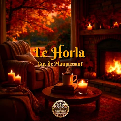 Le Horla - Un classique fantastique de la collection Douceur & Cr&eacute;pitements cover art