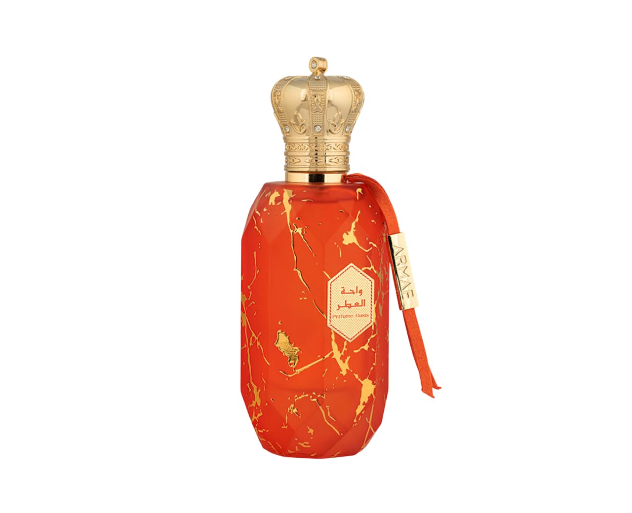 Armaf Eter Perfume Oasis Eau de Parfum 100 ml, Perfume Árabe Unisex de Larga Duración, Incluye Atomizador Recargable 5 ml, Fragancia Tropical Amaderada con Frutas, Flores y Vainilla (Perfume Oasis)