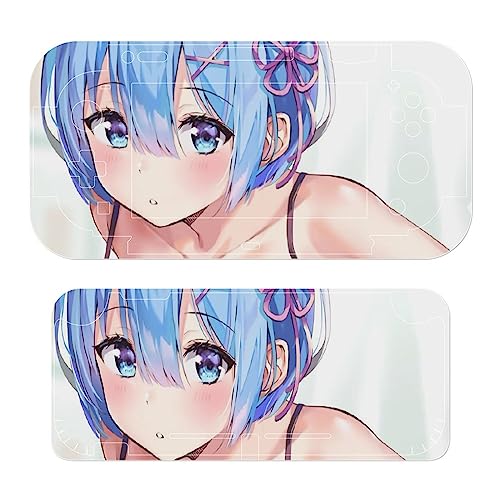 Switch �X�L���V�[�� �[������n�߂�ِ��E���� ���� �l�C �A�j�� Switch/Switch Lite �X�L���V�[�� �X�C�b�`�p �X�e�b�J�[ Switch Lite�Ή� ���^�V�[�� ����h�~ �C�A�h�~ ���ʑΉ� �U�M�ǂ� �S�ʕی� �J��Ԃ��\��t��