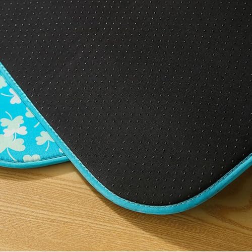 Alfombrilla de planchado plegable y manta de hierro resistente al calor compacta para el hogar 8