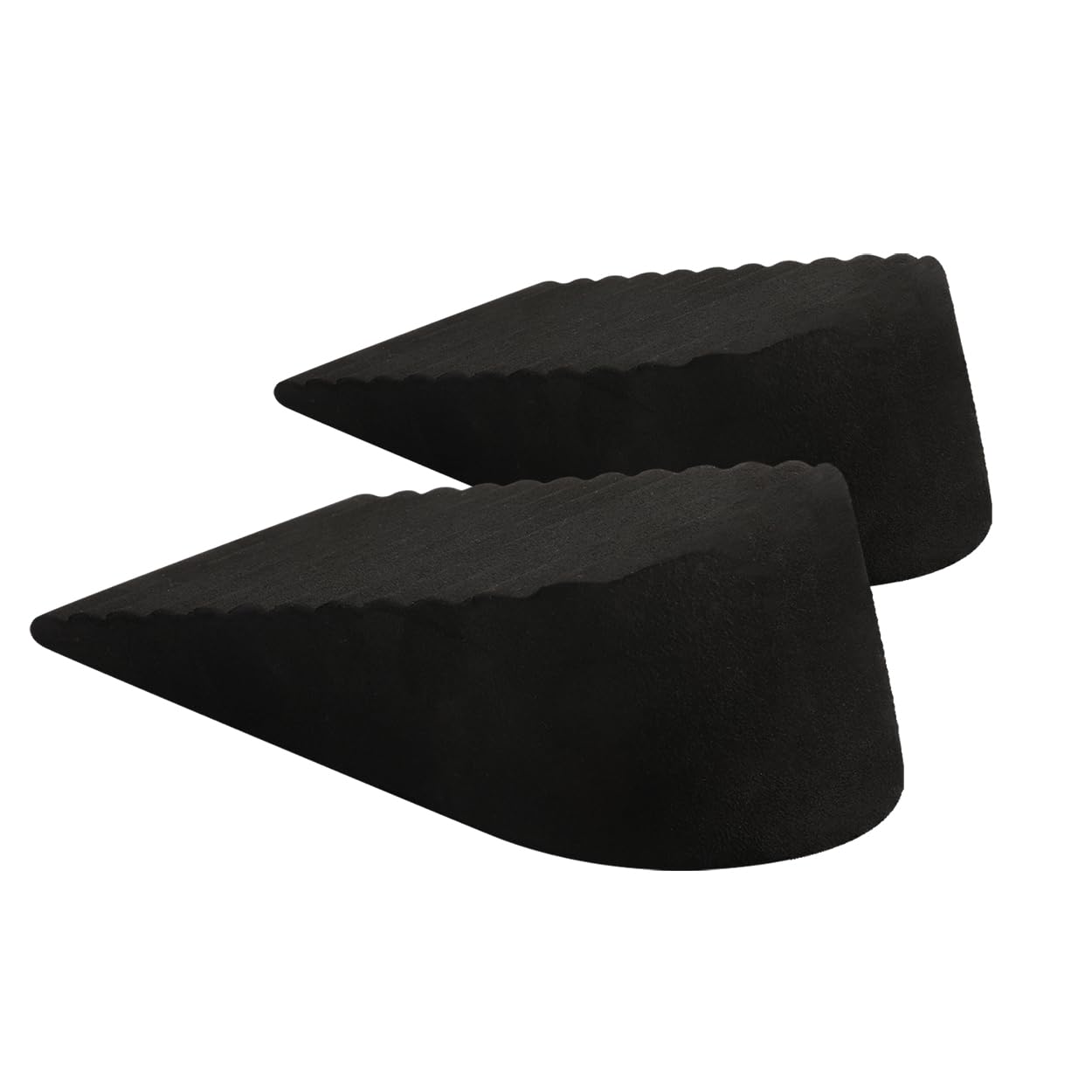 Squat Wedge Block by SEWD - Non-Slip Slant Board for Elevated Heel Squats, Knees Over Toes, Deadlifts – Perfect for Reverse Step Ups and Split Squats.