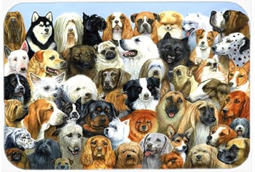 212 Main Fifty One Dogs Mouse Pad, Hot Pad or Trivet