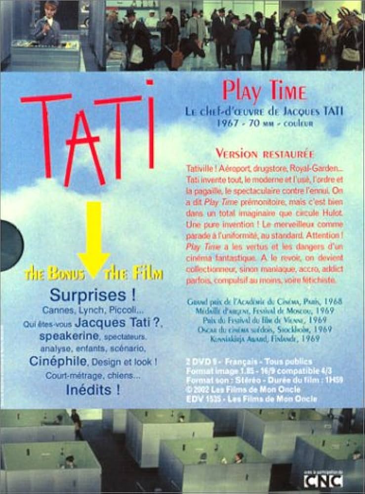 ジャックタチ Play Time Amazon.co.jp: ジャック・タチ「プレイタイム」【DVD