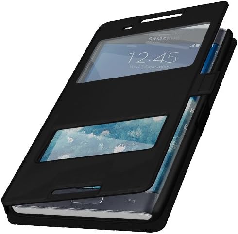 Q1 Phone Case in Book-Style Magnetic Snap Closure SCREEN PROTECTOR FREE