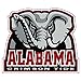 Alabama Crimson Tide Magnet ELE Alabama Magnet 6