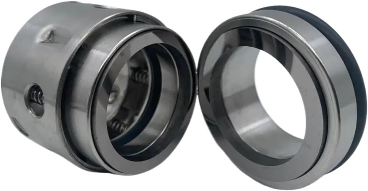 Type 58U-18/20/22/25/28/30/32/35/38/40/43/45/48 Mechanical Seals with BO Type O-Rings Seats(58U-25 (CA-SIC-VIT))