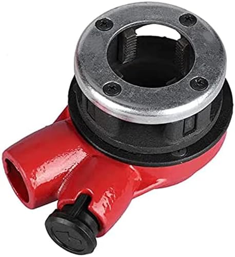 Pipe Threader Kit,4 Dies malleable cast iron manual plumber pipe threader set1/2\" 3/4\" 1\" 1-1/4\" threader dies manual pipe threader set with Storage Case 2022 NEW UPGRADE
