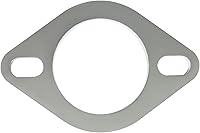Vista 5 de Kit de Conexión de Brida de Escape de 2 Pernos de 2.25 Pulgadas/60mm, Anticorrosión, Incluye Brida de Escape y Junta de Escape con Tornillos