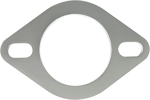 Miniatura 19 de Kit de conexión de brida de escape de 2 pernos de 3 pulgadas/2.992 in, kit de brida de escape y junta de escape con pernos y tuercas para tubo