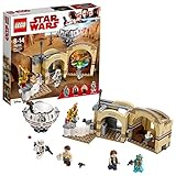 lego star wars jabbas palast und rancor pit Die Mos Eisley Cantina enthält eine detailgenaue Bar, eine Eingangsschiebetür, Sitze mit Kippfunktion, ein offenes Design und abnehmbare Bereiche.