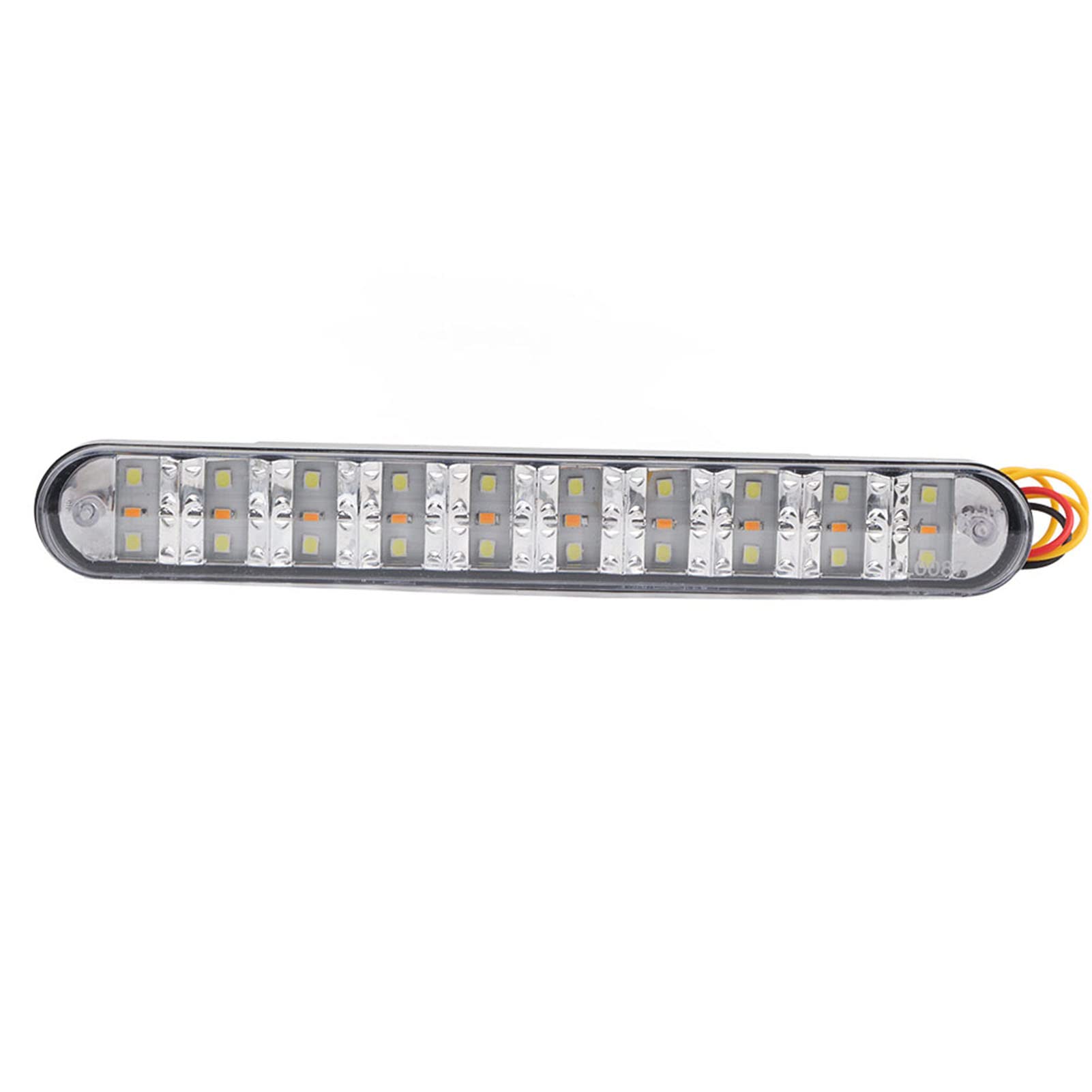 voiture feux jour Feu de Jour pour Voiture, 2x30 LED, DRL, pour la sécurité, Blanc, Super Lumineux, Clignotant à Bande Automatique
