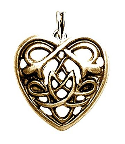 Pendentif cœur celtique le symbole de l'amour éternel unique