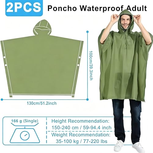 Impermeables para lluvia 20 Imagen adicional