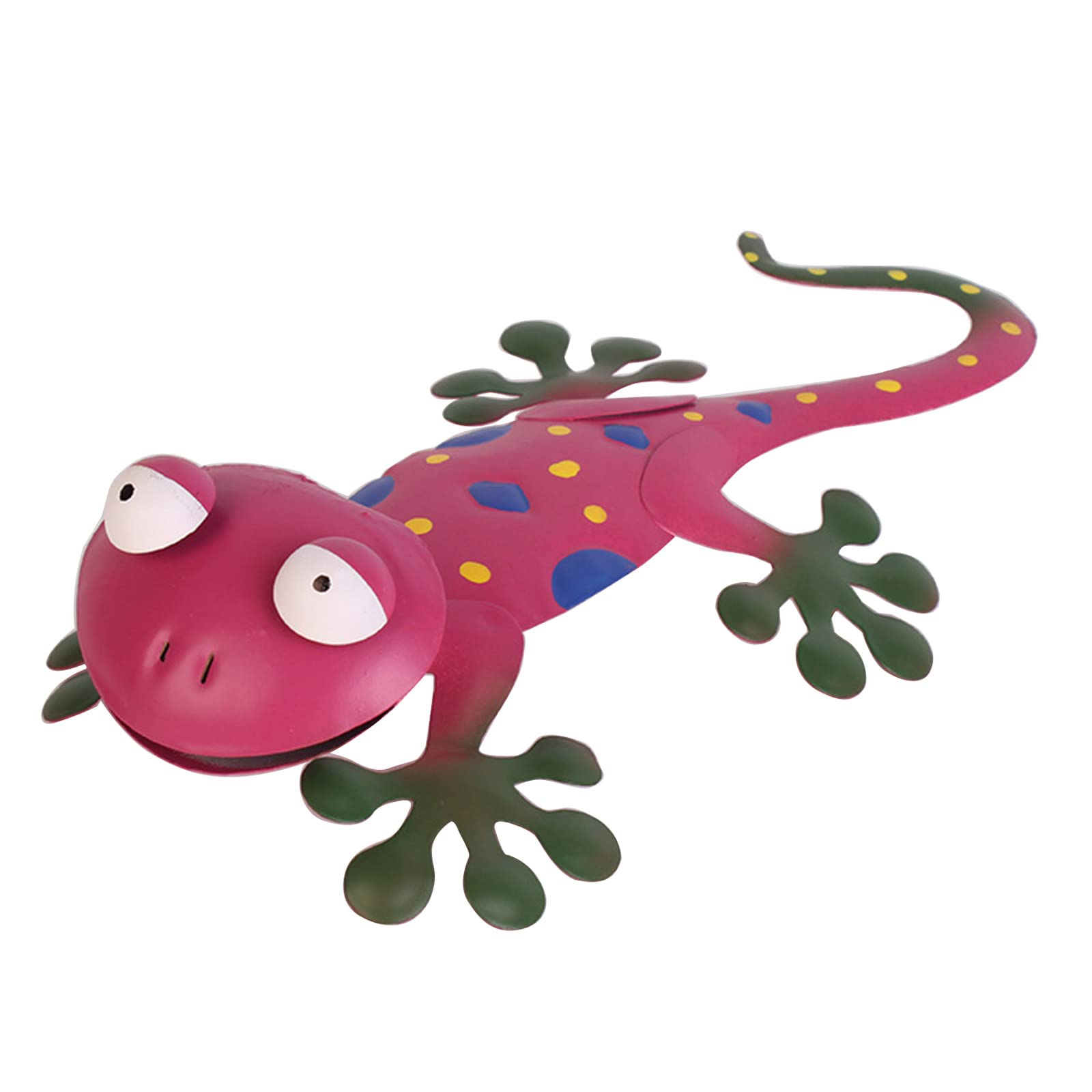 Hsioluted Metal Animal Wall Art Decor Wrought Iron Pendant Charm Decor for Indoor Outdoor Garden Yard Decoration Metal Wall Art for Kitchen