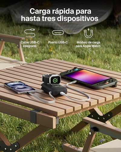Batería externa Belkin para evitar quedarte sin energía en tu Apple Watch y móvil USB C 5