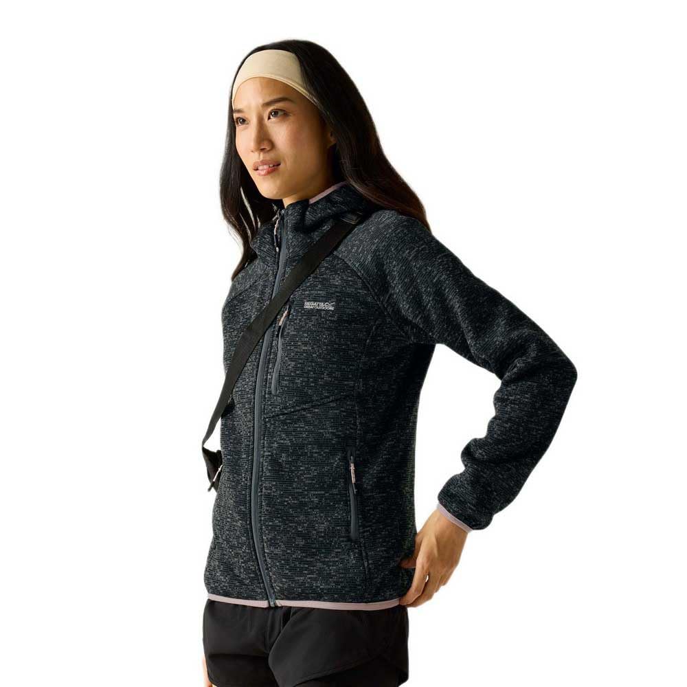 Regatta Womens Hooded Newhill Fleece